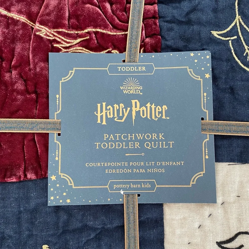 Pottery Barn Harry Potter Patchwork Quilt